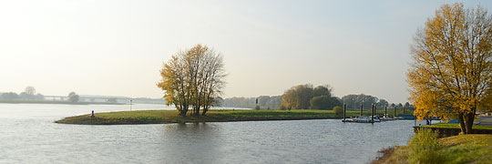 Elbe bei Wittenberge