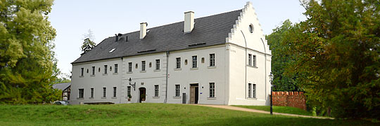 Altes Schloss in Baruth/Mark