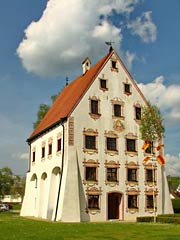 Babenhausen, Rathaus © fotoping