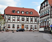 Rathaus Gersfeld, ehemals Gasthaus