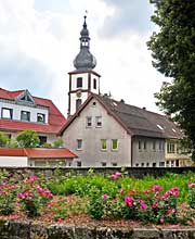 Gersfeld, Barockkirche