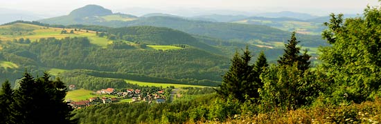 Blick von der Wasserkuppe