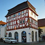 Laubach in Hessen, Fachwerk Obergasse