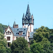 Königstein im Taunus, märchenhafte Villa Andreae