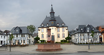 Usingen, Alter Marktplatz