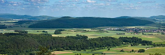 Habichtswald, Hessisches Bergland © ankiro