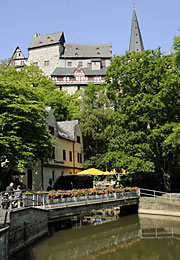 Limburg Lahn, Burg und Dom © Fotolyse