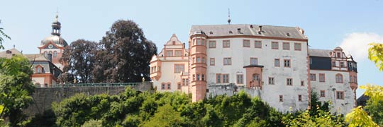 Weilburg, Lahn, Schloss © Lothar Segeler