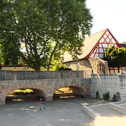 Hofheim am Taunus am Kelterhaus