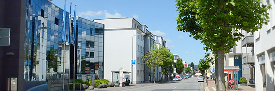 Frankfurter Straße - lange Mitte von Kelkheim