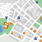 Sehenswertes und Markantes in der Innenstadt von Bad Homburg