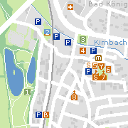 Sehenswertes und Markantes in der Innenstadt von Bad König