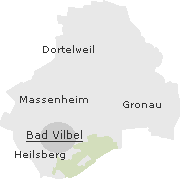 Sehenswertes und Markantes in der Innenstadt von Bad Vilbel