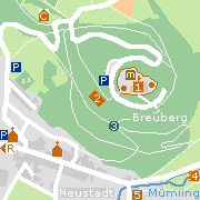 Sehenswertes und Markantes in der Neustadt am Breuberg