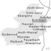 Sehenswertes und Markantes in der Innenstadt von Butzbach in Hessen