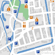 Sehenswertes und Markantes in der Innenstadt von Dieburg