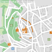 Sehenswertes und Markantes in der Innenstadt von Diemelstadt