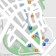 Dreieich, Sehenswürdigkeiten in der Innenstadt