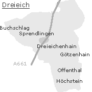 Sehenswertes und Markantes in der Innenstadt von Dreieich