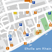 Sehenswertes und Markantes in der Innenstadt von Eltville