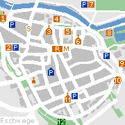 Sehenswertes und Markantes in der Innenstadt von Eschwege