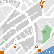 Markantes und Sehenswertes in der Innenstadt von Flörsheim