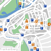 Sehenswertes und Markantes in Frankenberg an der Eder 