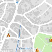 Sehenswertes und Markantes in der Innenstadt von Gedern