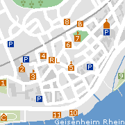 Sehenswertes und Markantes in der Innenstadt von