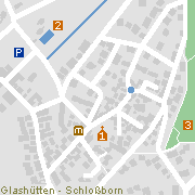 Sehenswertes und Markantes in der Innenstadt von Glashütten im Taunus