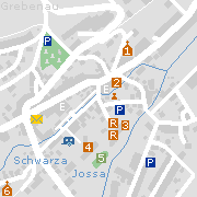 Sehenswertes und Markantes in der Innenstadt von Grebenau