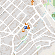 Sehenswertes und Markantes in der Innenstadt von Groß-Bieberau