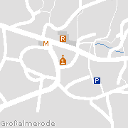 Markantes und Sehenswertes in der Innenstadt von Großalmerode