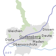 Orte der Stadt Gudensberg