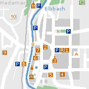 Sehenswertes und Markantes in der Innenstadt von Hadamar