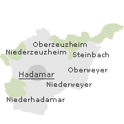 Orte im Stadtgebiet von Hadamar