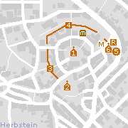 Sehenswertes und Markantes in der Innenstadt von Herbstein