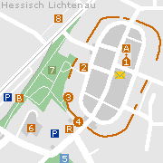 Sehenswertes und Markantes in der Innenstadt von Hessisch Lichtenau