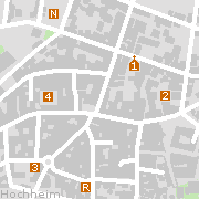 Markantes und Sehenswertes in der Innenstadt von 