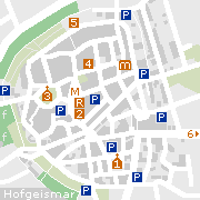 Sehenswertes und Markantes in der Innenstadt von Hofgeismar