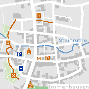 Sehenswertes und Markantes in der Innenstadt von Immenhausen