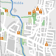 Sehenswertes und Markantes in der Innenstadt von Karben in Hessen