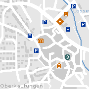 Sehenswertes und Markantes in der Innenstadt von Kaufungen