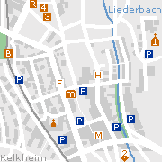 Markantes und Sehenswertes in der Innenstadt von Kelkheim im Taunus