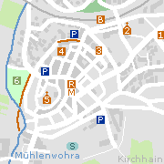 Sehenswertes und Markantes in der Innenstadt Kirchhain