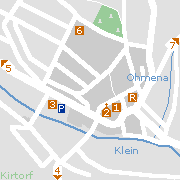 Sehenswertes und Markantes in der Innenstadt von Kirtorf