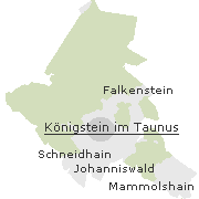 Orte im Stadtgebiet von Königstein im Taunus