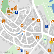 Sehenswertes und Markantes in der Innenstadt von Kronberg im Taunus