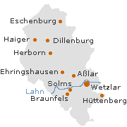 Lahn Dill Kreis in Hessen