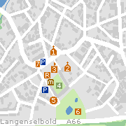 Sehenswürdigkeiten in der Innenstadt von Langenselbold